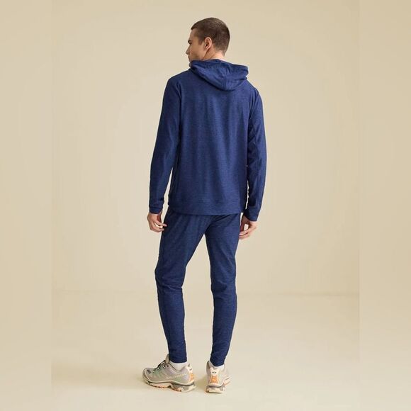 Outdoor Voices CloudKnit Slim Sweatpant Navy 
 Size Extra Small - Picture 2 of 10